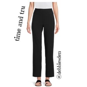 Time and Tru Black Dress Pants Size XL (16-18)